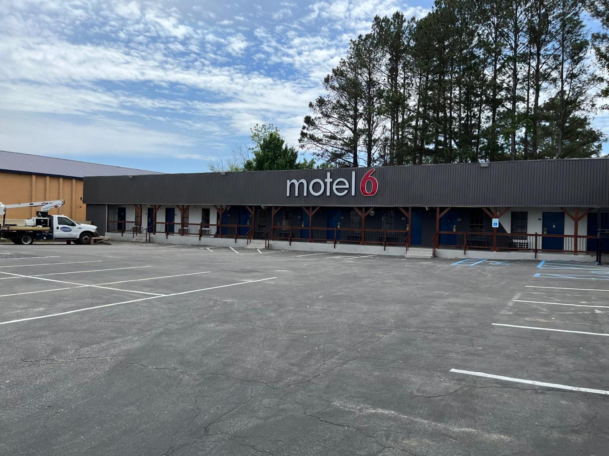 Motel 6 Cordele, Ga المظهر الخارجي الصورة