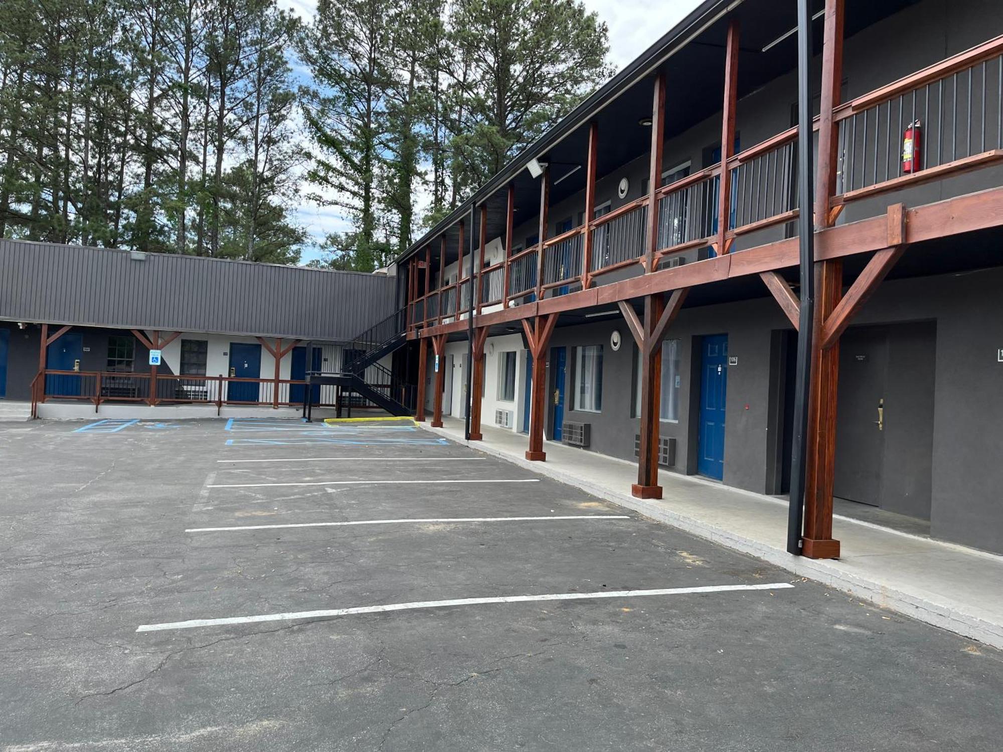 Motel 6 Cordele, Ga المظهر الخارجي الصورة