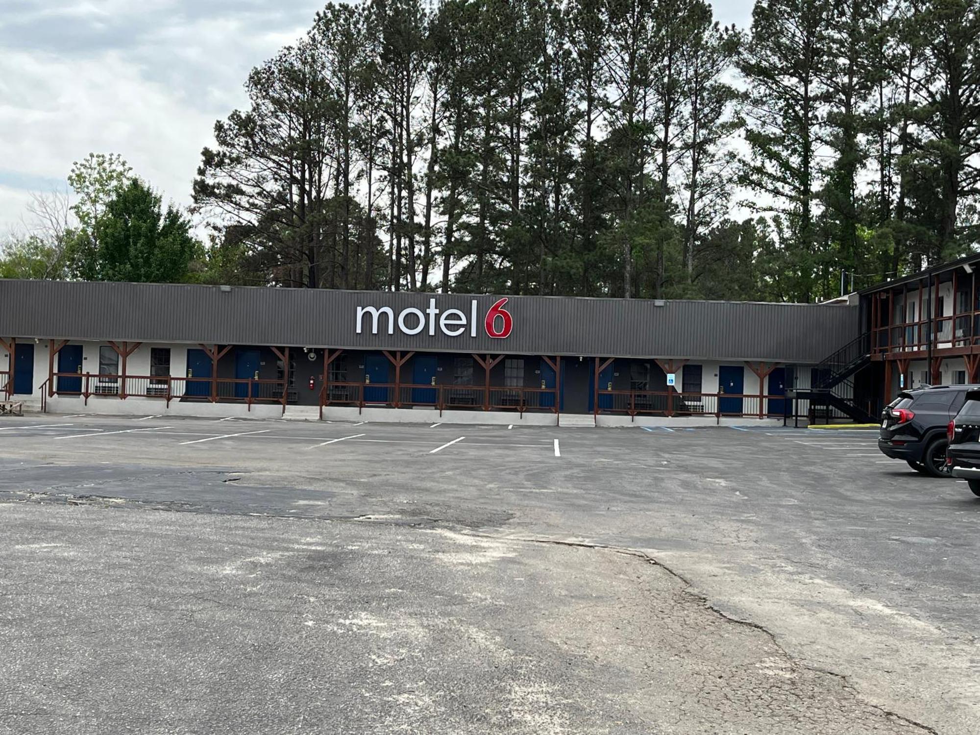 Motel 6 Cordele, Ga المظهر الخارجي الصورة