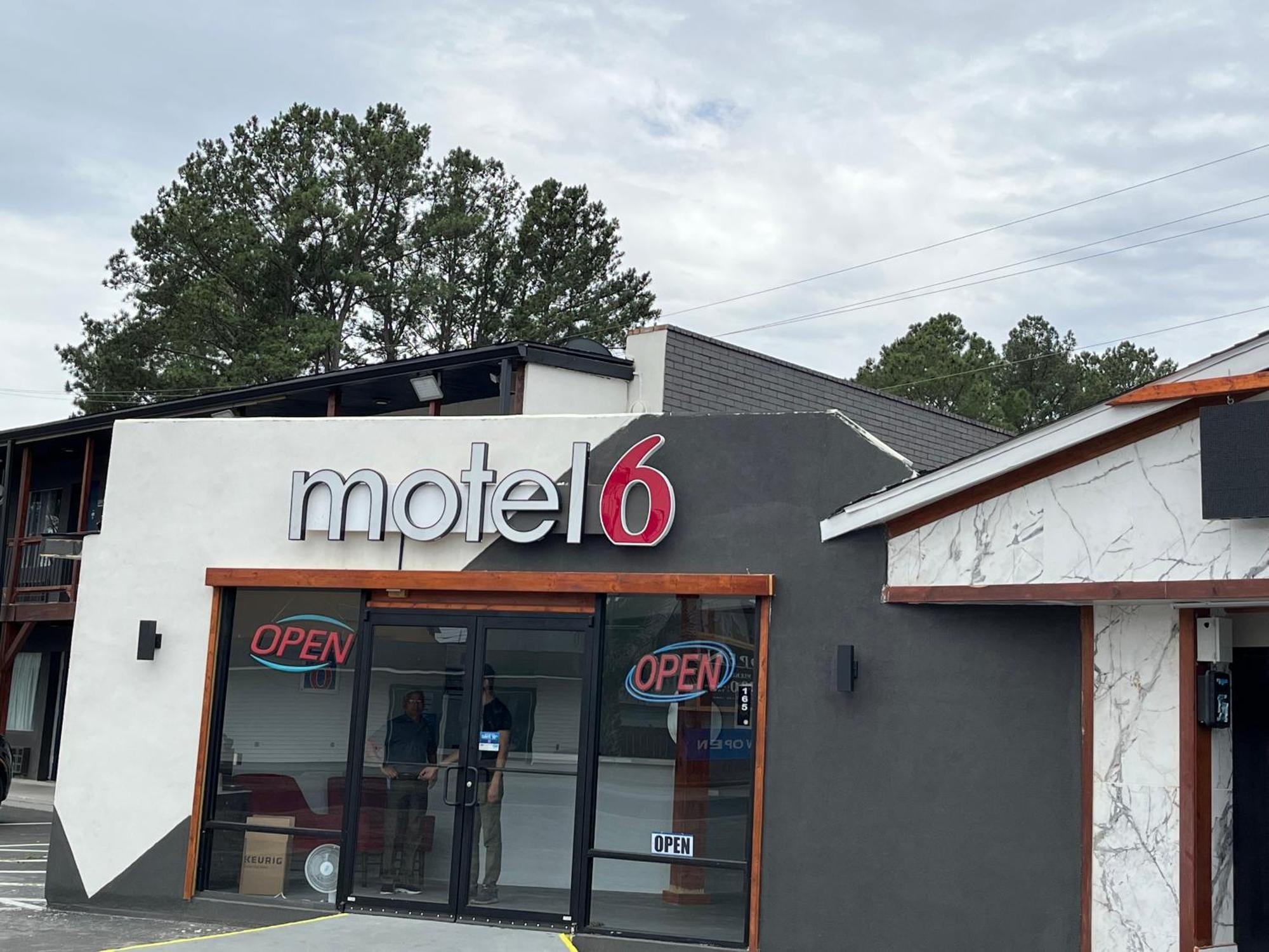 Motel 6 Cordele, Ga المظهر الخارجي الصورة