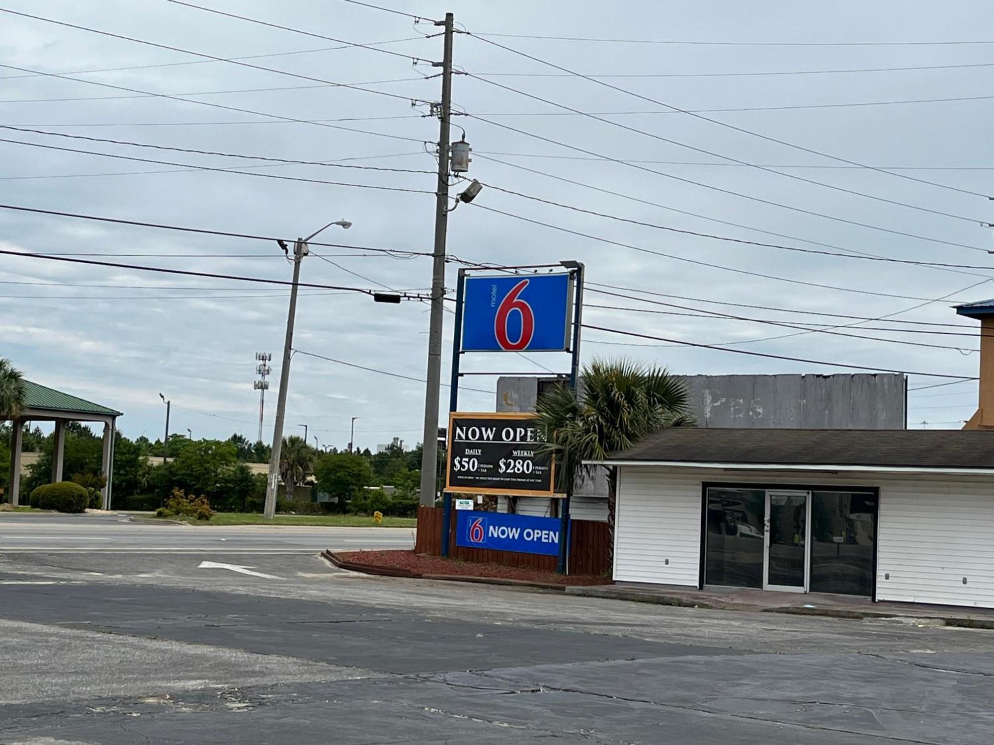 Motel 6 Cordele, Ga المظهر الخارجي الصورة
